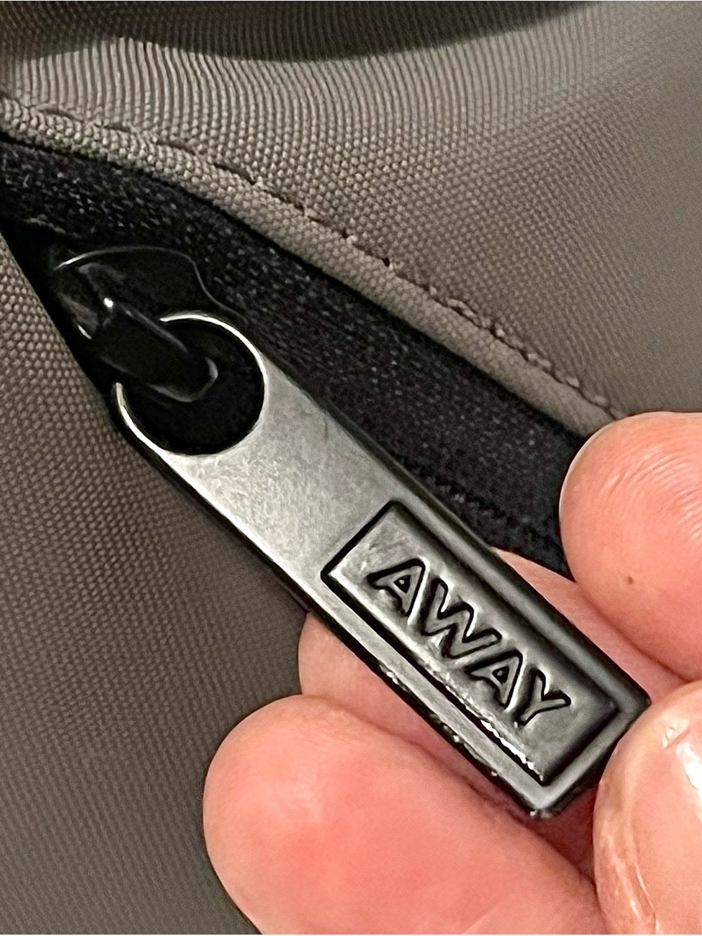 Travel bag by Away- Older generation of The Everywhere Bag
